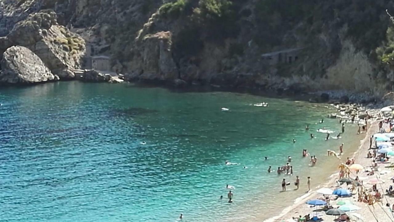 Casa Vacanze Del Golfo Кастелламмаре-дель-Голфо Экстерьер фото